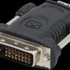 CVGB34912BK HDMI adapter, DVI-D 24+1-pin connector > HDMI output, black