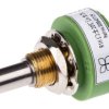 Potencjometr 1kΩ typ Obrotowy RS PRO średnica wału 6,35 mm 1W długość wału 20mm średnica 23mm Montaż panelowy