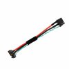 PwrCAN Cable - przewód komunikacyjny CAN XT30(2+2)-F - do modułu PwrCAN 13.2 - 10cm - 10szt. - M5Stack A146