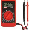 UT 20B kieszonkowy miernik cyfrowy 600V, 40M, 100uF