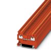 Blok zacisków przelotowych Phoenix Contact 3208127 poziomy: 1 PT 1 Czerwony 500V 0.14mm², 1.5 mm² Wciskane IECEx/ATEX