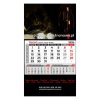 Lampowy kalendarz z kotem na 2024 rok