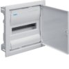 Rozdzielnica podtynkowa 12 modułowa 1x12M drzwi metal IP30 VOLTA VU12NE HAGER
