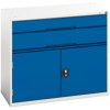 Bott 16925237.11 Verso 2 Drawer-Door Cabinet 1050mm