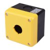 FB1W-111Y Yellow 1 Hole 76mm Control Station Enclosure IDEC