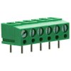 CamBlock Plus CTBP1050/6 5mm Pcb 90 Deg Term Block 6 Pole - Green