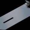 Slotted cover, 2 x 8 mm for optoelectronic sensors OF, E21282