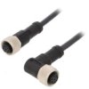 M12a08fl12afrsb001 Kabel Do Czujników/Automatyki 8Pin M12-M12 1M Wtyk Wtyk