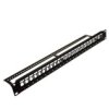 Patch Panel 24-Port 1U 19Cali Pusty Do Keystone Z Org