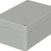 ABS enclosure, (L x W x H) 120 x 80 x 55 mm, light gray (RAL 7035), IP65, 03215000