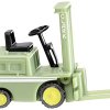 Wiking 117101 H0 Model pojazdu budowlanego Wózek widłowy Clark, jasnozielony