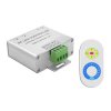 Sterownik do taśm LED ze ściemniaczem + pilot radiowy RF 12-24V 10A / LxTRF73