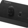 Regulator głośności stereo, pasywny (wersja XLR), do precyzyjnego dopasowywania poziomu sygnału liniowego ILA-100XLR