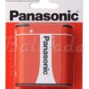 1 x bateria cynkowo-węglowa Panasonic 3R12 - płaska (blister)