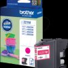 LC221M Brother LC221 magenta ink - original
