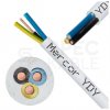 Kabel instalacyjny YDY 3x1,5mm2 biały 450/750V drut Mercor