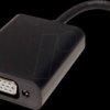 12.99.3200 Adapter USB-C > VGA, black, 1080p at 60 Hz, 0.10 m