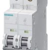 Wyłącznik nadprądowy 2P C 10A 10kA AC SENTRON 5SY4210-7