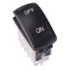 KR45CAKDDG22N02XX01 OFF ON Momentary Red 12V LED Auto Rocker Switch DPDT IP68 APEM