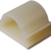 Clamp, max. bundle Ø 14 mm, PA, natural, self-adhesive, (L x W x H) 33.2 x 27.4 x 16 mm, 151-00505