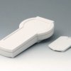 ABS handheld enclosure, (L x W x H) 228 x 117 x 47 mm, gray white (RAL 9002), IP65, A9077107