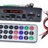 Panelowy odtwarzacz MP3 Bluetooth USB RADIO FM - ZESTAW DO SAMODZIELNEGO MONTAŻU (KIT-FMRADIO-5)