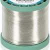 Solder, lead-free, SAC (Sn96.5Ag3.0Cu0.5), Ø 0.75 mm, 250 g, 52760720