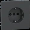 MEG2300-6034 Earthing contact outlet, anthracite, System Design
