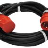 Przedłużacz Budowlany Trójfazowy Elcord Cee 16A 400V Ip44 5M H07rn-F 5G1,5 Z...