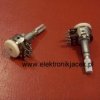 Potencjometr obrotowy 2x220k Ohm logarytmiczny