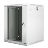 Szafka serwerowa wisząca 19 15U 600x600 szara LANBERG /do zmontowania/ WF01-6615-10S