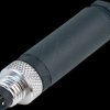 99 3379 100 03 Cable connector M8, series 768, 3-pin, screw terminals, IP67