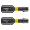 Bity udarowe TX25 x 25 mm, 2 szt. /5kpl./