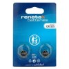 2 x bateria litowa Renata SC CR1225