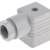 Złącze zaworu elektromagnetycznego A 2P+E 250 V AC/DC Żeński dławnica PG11 Wkręcane Hirschmann