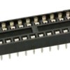 28-Pin DIP IC Socket 7.62mm