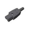 Martin Kaiser 783/gr Hot Wire Connector 2+PE Pins 10A Grey For Heat Devices
