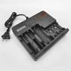 Ładowarka wielo-slotowa MS-889 do akumulatorów litowych 110-220V Akumulator AA 3.7V Akumulator litowy 9V NiMH Inteligentne zarzą