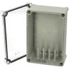 Fibox 5330060 PC 28x19x13cm T Enclosure, PC Transparent cover