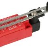 Przełącznik krańcowy bezpieczeństwa; ED-1-3-22; dźwignia regulowana z rolką; 20÷95mm; 1NO+1NC; śrubowy; PG13,5; 5A; 240V; IP67;