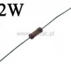 Rezystor metaloxid 1,0 kOhm 2W