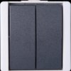 540556009 proAQA - Series switch, grey