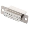 Encitech 2108-0190-12 D-Sub Receptacle 15 Pins 180° Crimp 1pc tray
