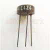 C424 silicon NPN transistor - Micro Electronics