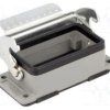 Obudowa do złączy HDC rozmiar 10B z zatrzaskiem proste metal 93601-1569