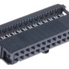 Złącze IDC 26-pinowe 2-rzędowe raster: 2.54mm Żeński Montaż na kablu TE Connectivity