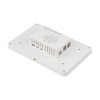 Obudowa ochronna do wyświetlacza 7" i Raspberry Pi 5, biała – Waveshare 32316