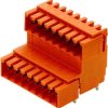 Weidmüller 1866770000 Listwa kołkowa, męska, do wbudowania, standardowa SLD 3.50V/10/90G 3.2SN OR BX, wire-to-board, pin