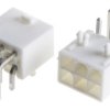 Wtyk PCB 6-pinowe raster: 4.2mm 2-rzędowe Molex Przewlekany 8.0A 600.0 V.