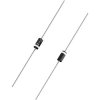 Schottky diode, 100 V (RRM), 1 A, DO-204AC, DO-15, SB1100